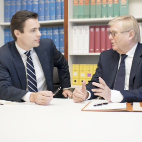 Independence, diligence, discretion and expertise – the factors of success of J. A. Böker & Partner.